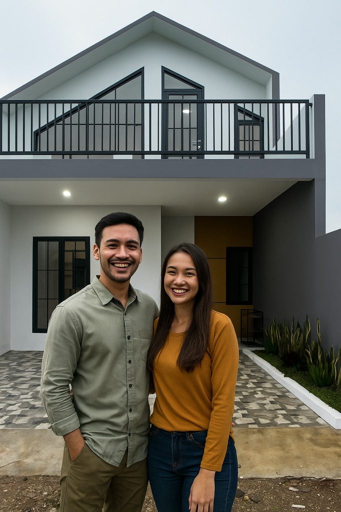 Rumah Dijual Dekat Pemda Cibinong