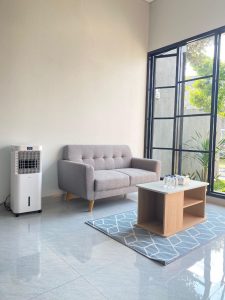 Rumah Modern Scandinavian di Kukusan Depok